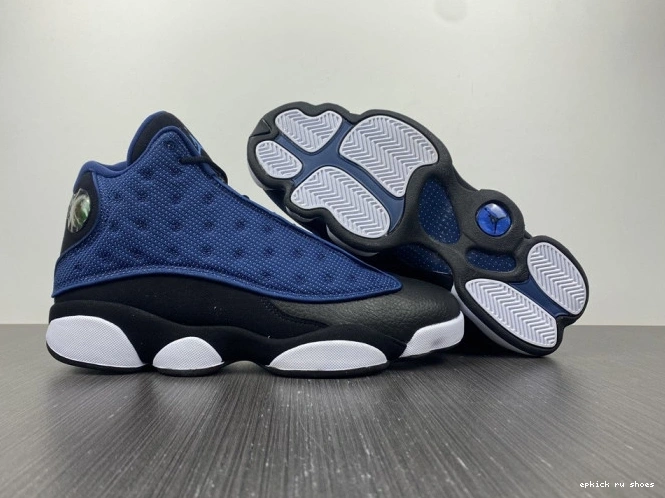 Cheap Air 13 Jordan Blue DJ5982-400 Brave 0805